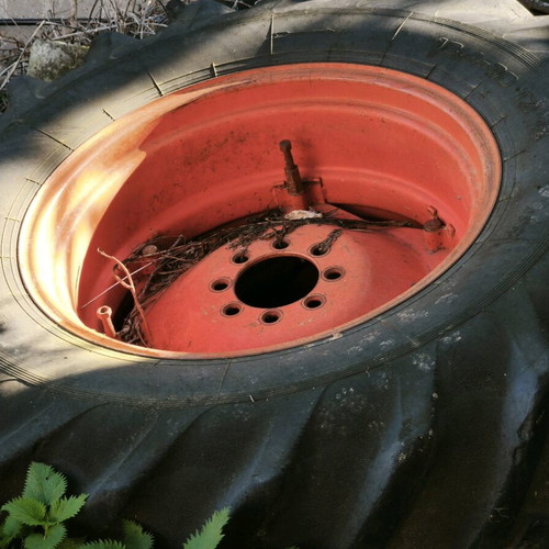 JCP rims with tires like new