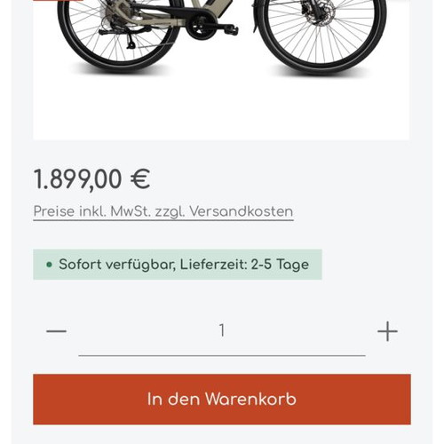 Hawk E-Trekking Gent electric bike new, Bafang motor, 28 inch wheels