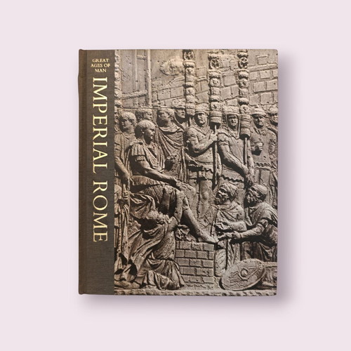 Imperial Rome by Moses Hadas like new, history book