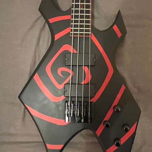 BC Rich Warlock Dimmu Borgir Signature 4 bass used