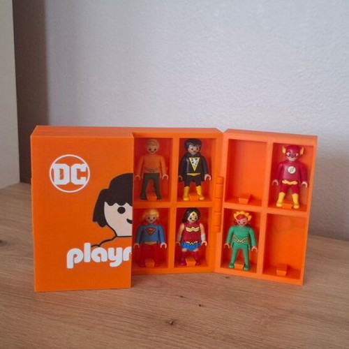 Playmobil DC Stand new, 3D printed plastic PLA
