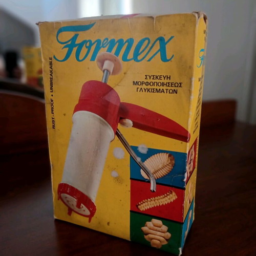 Formex device for cookies and sweets vintage new