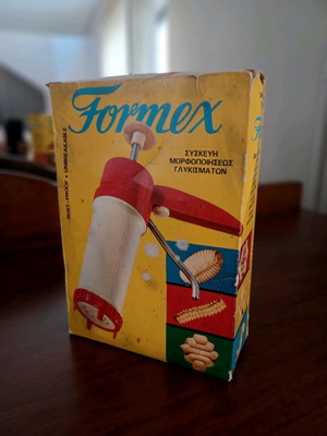 Formex device for cookies and sweets vintage new