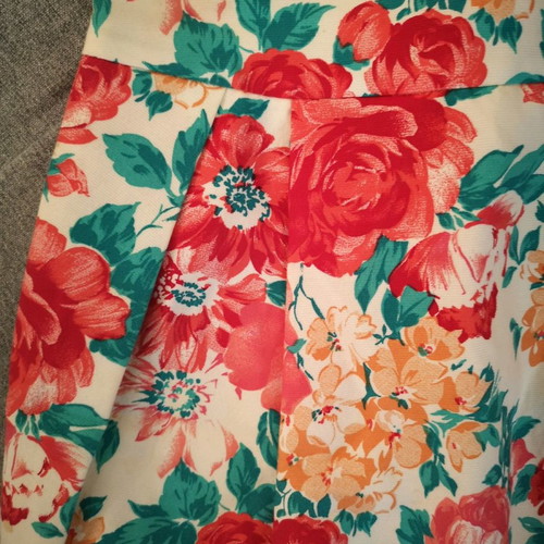 Zara skirt used, multicolored, size 34