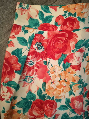 Zara skirt used, multicolored, size 34