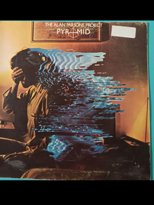 The Alan Parsons Project Pyramid vinyl used