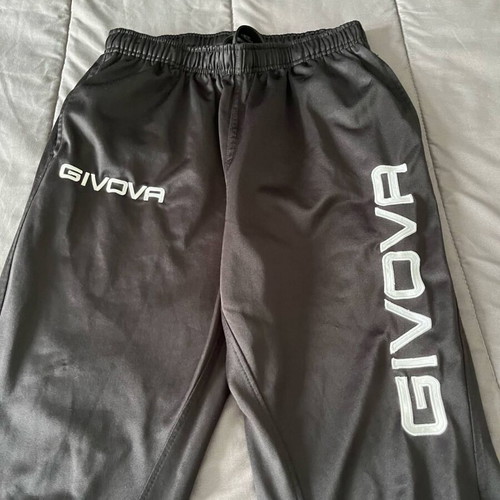 Givova set black size M like new