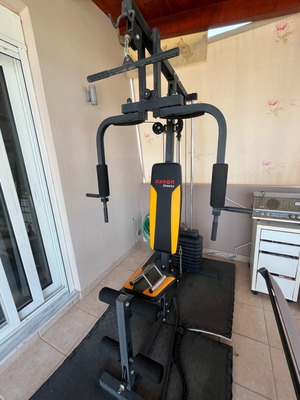 Axon fitness gym machine used