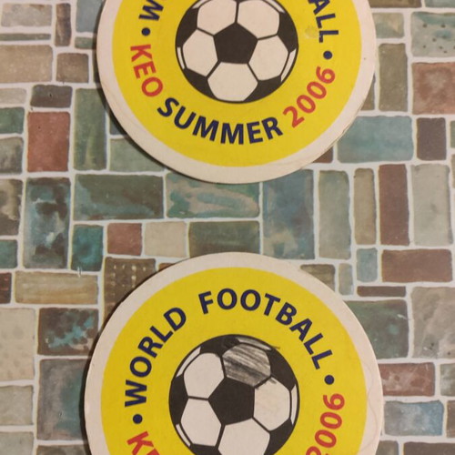KEO World Football Summer 2006 stickers