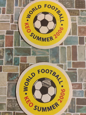 KEO World Football Summer 2006 stickers