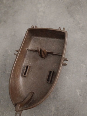 Playmobil brown boat like new