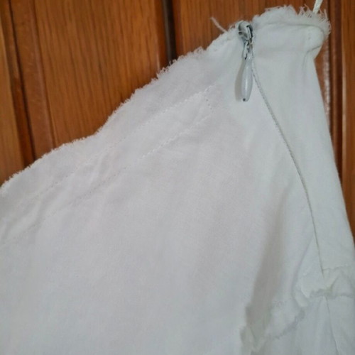 Morgan cotton summer skirt like new, size M, white