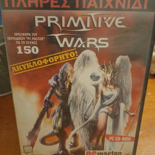 Primitive Wars PC game like new
