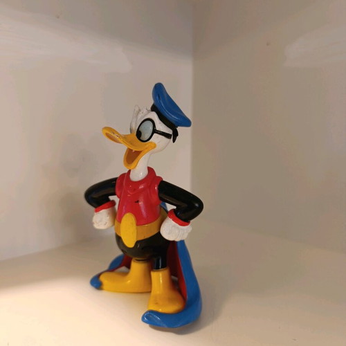 Vintage collectible Phantom Duck figure like new, about 10 cm