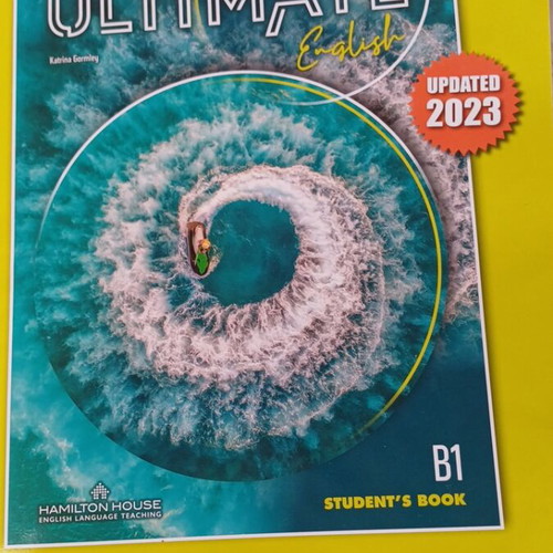 Ultimate B1 English Learning Book Hamilton House used