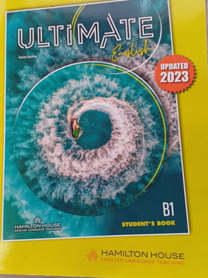 Ultimate B1 English Learning Book Hamilton House used