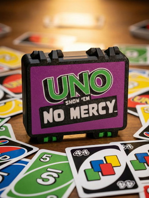 Θήκη για 2 τράπουλες Uno Cards καινούργια