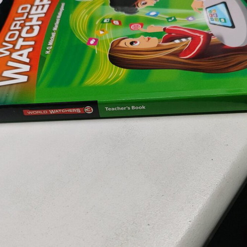 World Watchers 3 Teacher's Book like new
