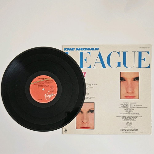 The Human League Dare vinyl record like new