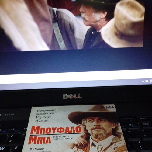 Buffalo Bill DVD like new, action, adventure, subtitles