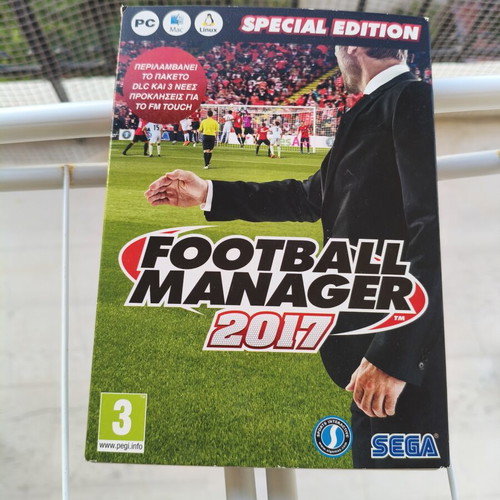 Football Manager 2017 Special Edition PC Mac Linux like new