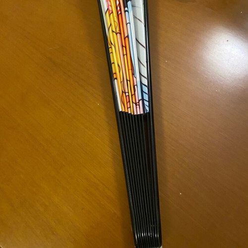 Candy Candy Large Fan new with stand