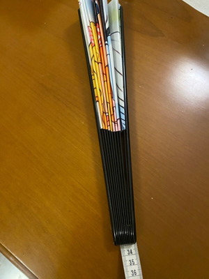 Candy Candy Large Fan new with stand