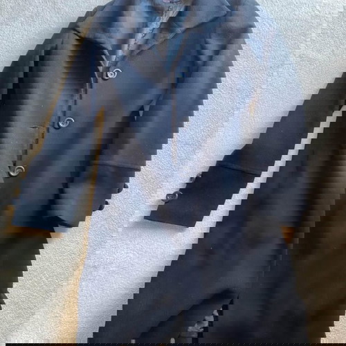 Παλτό Zara μαύρο σαν καινούργιο, μέγεθος M