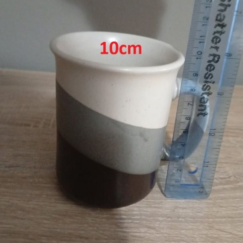 Ceramic mug like new for warm days