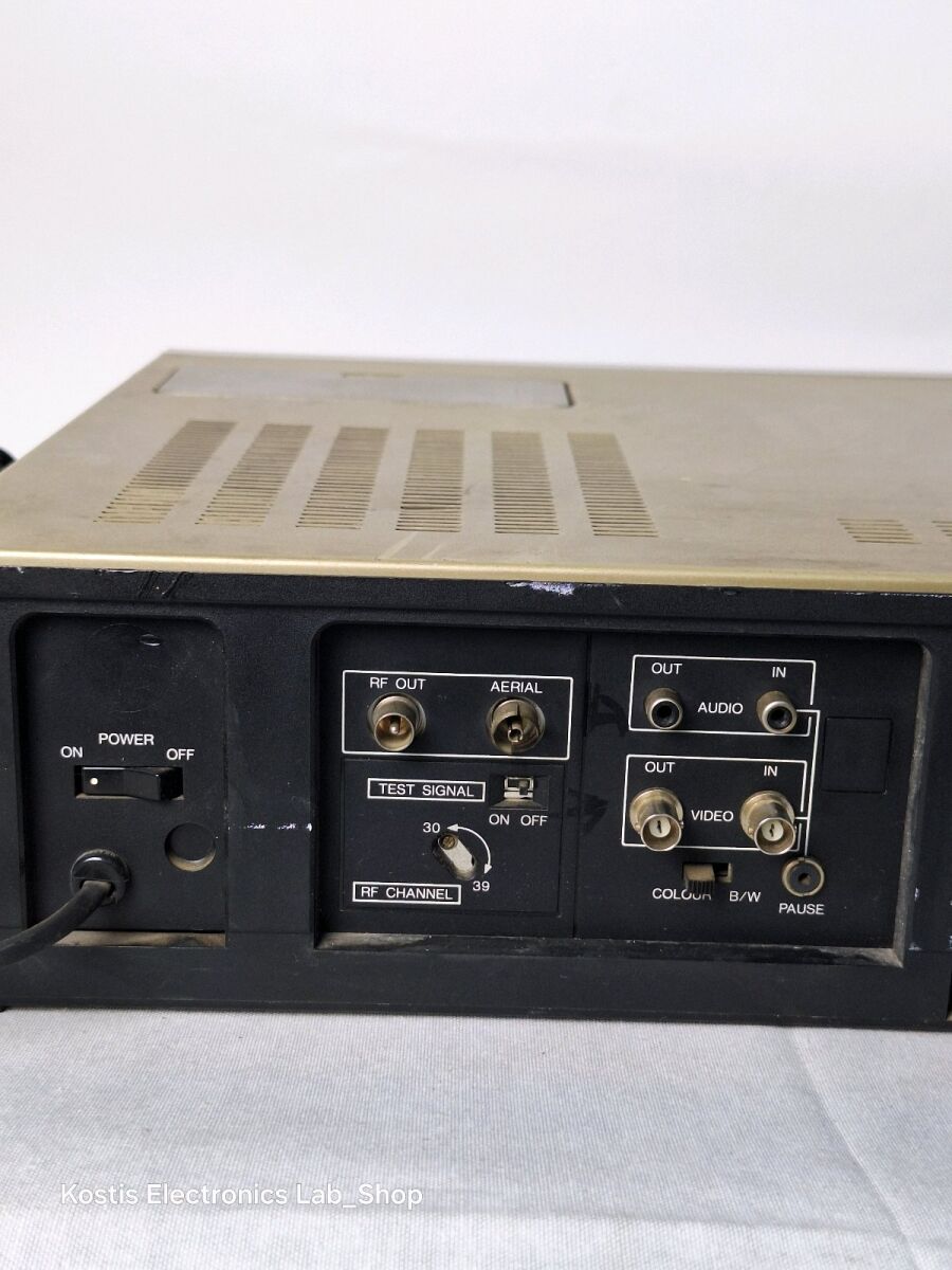 Video Cassette Recorder FISHER FVH-P720… - € 29,00 - Vendora.cy