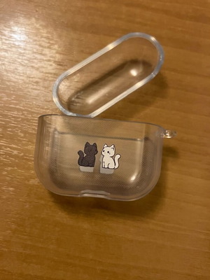 Silicone case for AirPods 3 with cat design new