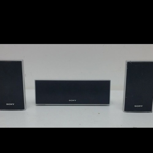 Sony DVD Home Theatre System DAV-DZ231 with S-Master amplifier