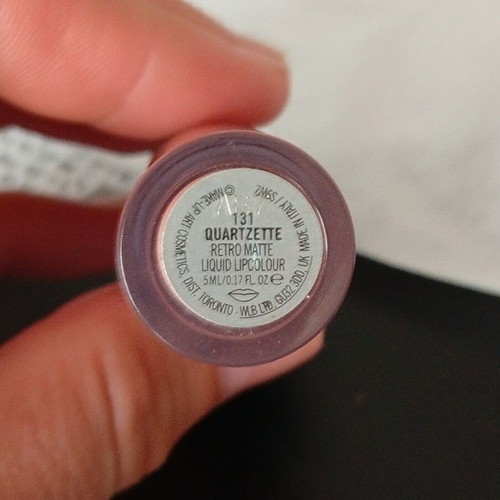 Mac Retro Matte Liquid Lipcolour 5 ml 131 Qvartzette new
