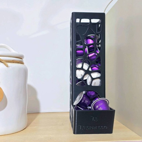 Nespresso modern capsule dispenser stand new