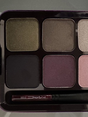 Mac eyeshadow palette, new