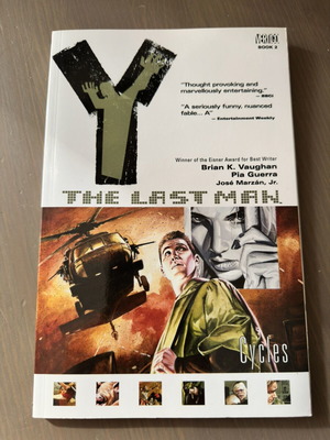 Y The Last Man Βιβλίο 2 graphic novel σαν καινούργιο