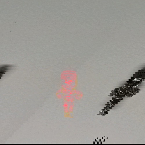 Iron Man Pandora charm καινούργιο, κόκκινο και χρυσαφί