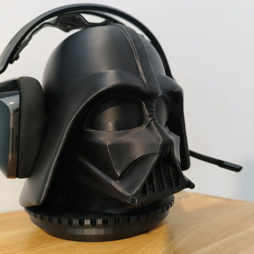 Darth Vader Star Wars headset stand new