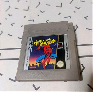 Amazing Spiderman για Nintendo Gameboy