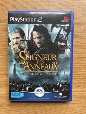 PS2 The lord of the rings The two towers