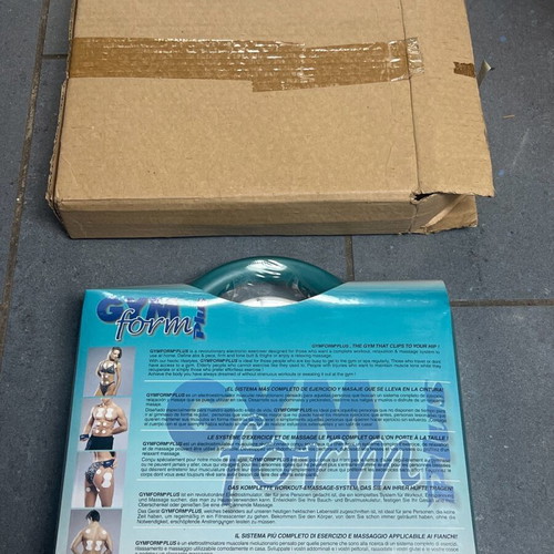 Gymform 8 electronic exerciser new, unused