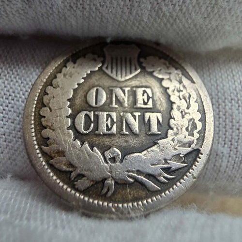 Indian Head Cent 1863 USA like new