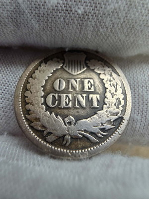 Indian Head Cent 1863 USA like new