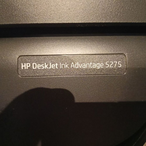 HP DeskJet Ink Advantage 5275 All-in-One smart printer multifunction
