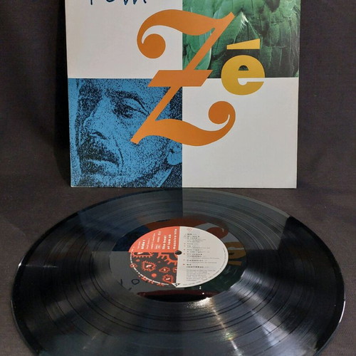 The Best Of Tom Ze LP used, in very good condition x3