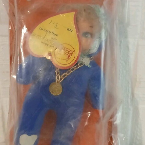 DOLY doll Greek made new in original packaging