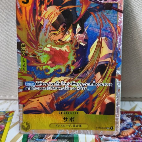 One Piece Card Game like new