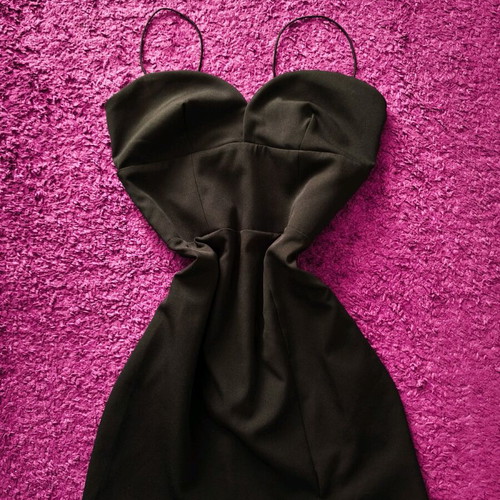 Dress black like new, size M