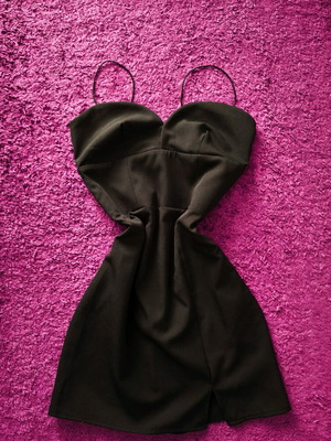 Dress black like new, size M