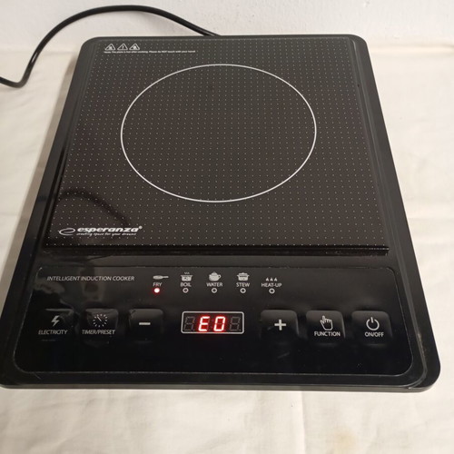 Electric stove used, good working condition